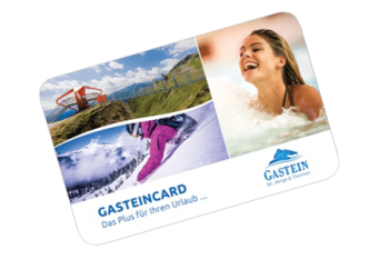 Gastein Card | Im Preis inkludiert